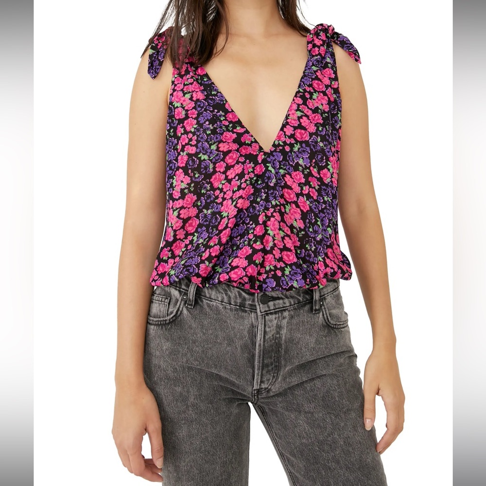 NWT Bare It All Tank Bodysuit FREE PEOPLE - Medium